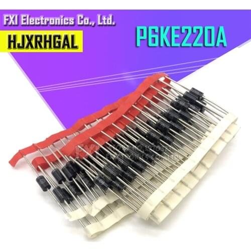 P6KE220A P6KE P6KE220 TVS diode 220A Transient suppression diode