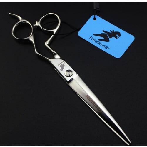 "440C Personality PX2 Hairdressing Scissors Salon Haircut Essential Tools Home Scissors Silver Japan 7 Inch Stainless Steel Type