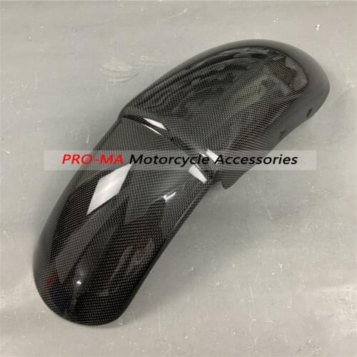 Motorcycle Front Fender in Carbon Fiber For Harley-Davidson VRSCF V- Rod Muscle Plain