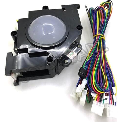 PC/USB Trackball for PS/ 60 in 1/412 in 1/619 in 1/750 in 1 3 inch Trackball MAME Arcade Game Cabinet cocktail arcade machine