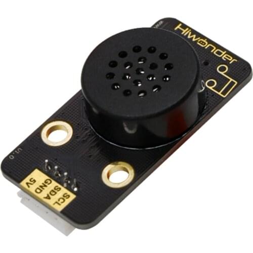 Hiwonder Programming MP3 Module Music Player Module/Support TF Card/MP3 WAV Decoding