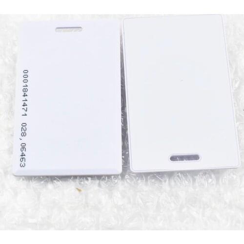 1000pcs/Lot 125KHz RFID EM ID Thick Card Access Control System Card RFID Card with 18 Inner Code