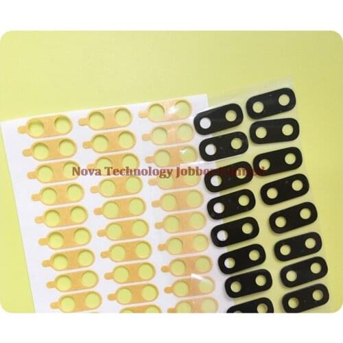 Wyieno 10pcs A30 Camera Glass Lens For Samsung A30 A305F Back Rear Camera Glass Lens with Glue Replacement Parts Tracking
