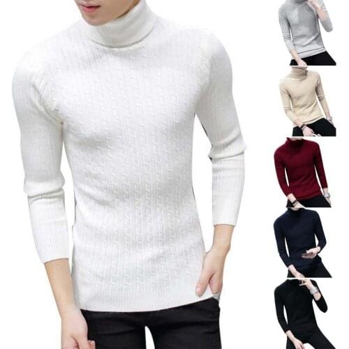 Sweater Slim Fit Long Sleeve Cotton Lightweight Long Sleeve Pullover for Winter