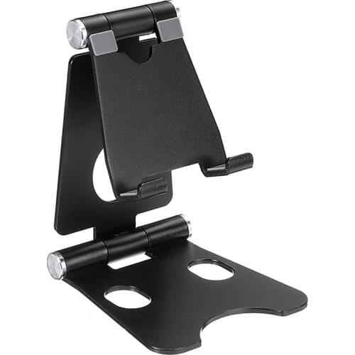 Universal Stand Holder For Smart Cell Mobile Phone Aluminum Foldable Desktop Adjustable Tablet Bracket Stand Holder