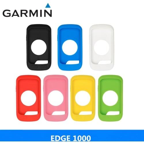 Universal bicycle silicone case and screen protector cover for Garmin Edge/ 1000 GPS computerized case for 1000 side boxes