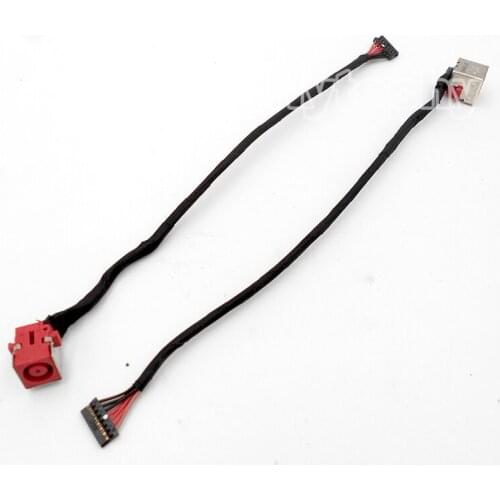 DC Power Input Jack In Cable for Acer Predator 15 G9-591 G9-592 50.Q06N5.006
