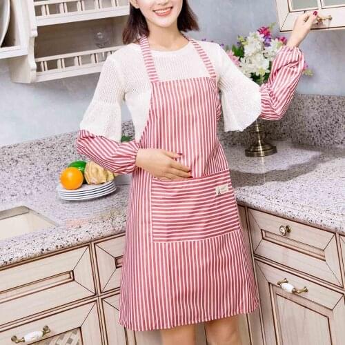 Фартуки с длинным рукавом для кухни XINCHEN China At AliExpress