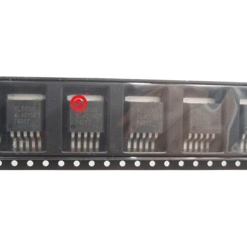 XL4015E1 XL4015 TO263-5 Original and New 50PCS/LOT Free Shipping