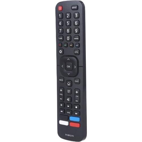 Y1AE Household Smart TV Remote Controller Compatible with 58S5 65R6 65S8 75R6 75S8 EN2BS27H Remote Control for Hisense