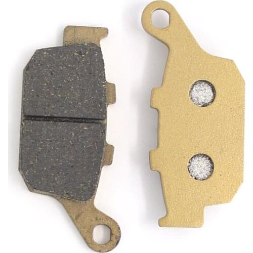 Motorcycle Rear Disc Brake Pads For Honda VFR400 NSR250 VT250 VTR250 CB400F CB400SF 06435-KFG-J21 43105-KV3-831 06435-KFK-016