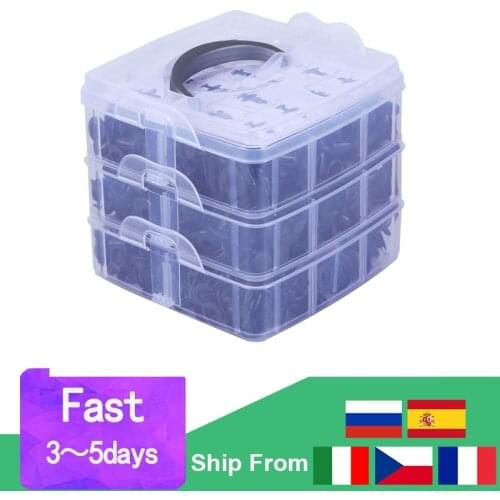 620 pcs/box Car Fastener Clips Universal Mixed Car Fasteners Door Trim Car Bumper Rivet Fixer Hood Fender Fixing Clip