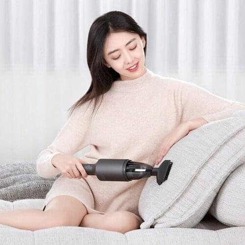 Zq Car Cleaner Household Small Large Suction High Power Desktop Xiaomi a Suction Machine
