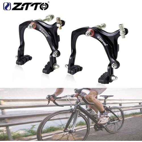 ZTTO Bicycle Side Pull Brake C Calipers Rim Brake For Cruiser Kids Bike City Cycling Brake Road Bicycle brake