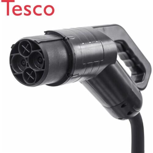 125A Cable Fast Electric Car Charger EV DC Charging Connector For Chademo Plug