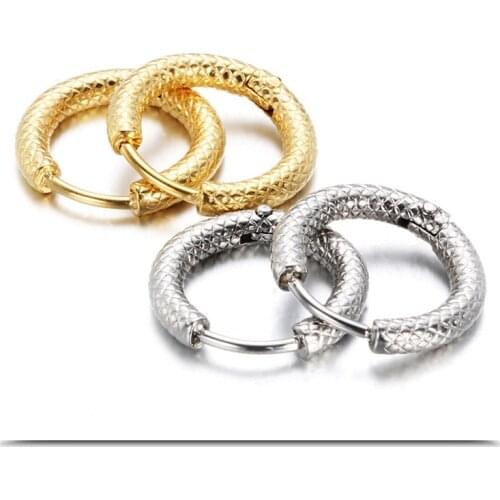 2021 Fashion personality jewelry Crystal from Swarovskis Stainless steel earrings punk style Fit Women and female For Party