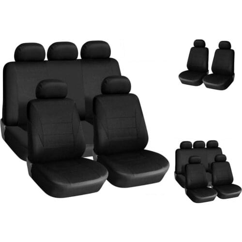 40% Dropshipping!! Universal Car 5-Seat Covers Cushions Cloth Washable Interior Full Protectors