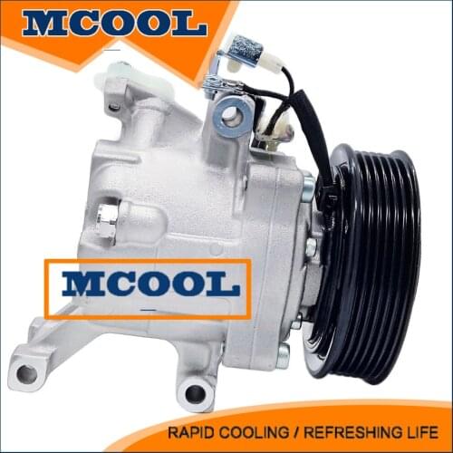SV07C Car AC Compressor FOR TOYOTA PASSO DAIHATSU TERIOS 2006-2012 88320-B1020 88320B1020 88320-B4010 88320B4010