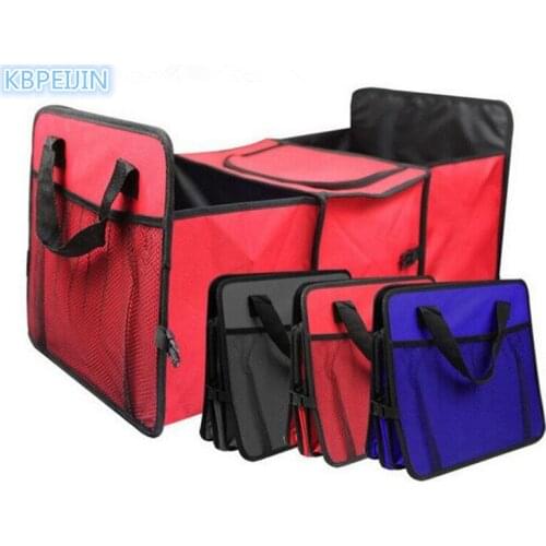 Car Styling Rear Rack Storage Box organizer Drink Food Insulation for DACIA logan duster sandero lodgy sandero MCV Accessories