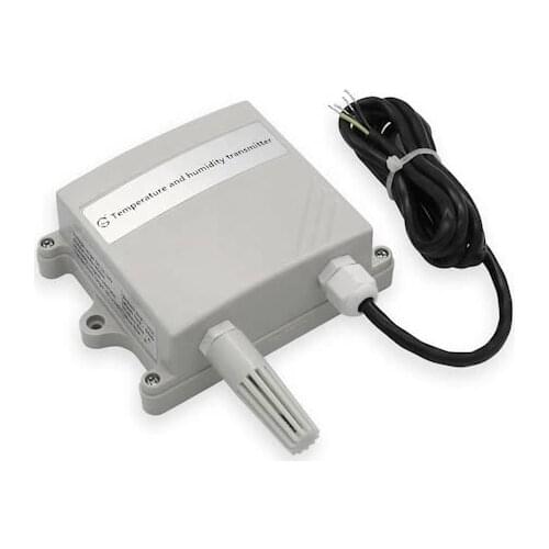 Free Shipping High Precision Modbus Rs485 Digital Temp Sensor Price Temperature And Humidity Transmitter