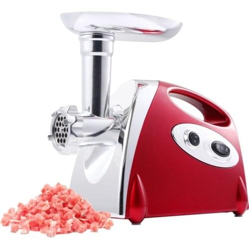 Household Electric Meat Grinder Sausage Stuffer Stainless Steel Meat Mincer 220v/110v