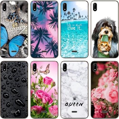 Coque for BQ 6035L Strike Power Max Case Printing Luxury Silicone Cover Soft TPU Phone Case for BQ-6035L Cover