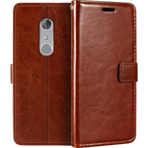 Case For ZTE Axon 7 Wallet Premium PU Leather Magnetic Flip Case Cover With Card Holder And Kickstand For ZTE Axon 7S