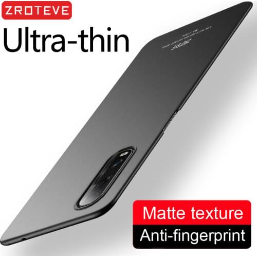 Find X2 Pro Case ZROTEVE Slim Frosted Coque For Oppo Find X X2 X3 Pro Case Hard PC Cover For Oppo Find X3 Neo X2 Lite Phone Case