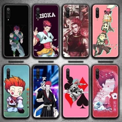 HOTCASHOP hunter x hunter hisoka anime Phone Case for Xiaomi Mi Note 10 Lite Mi 9T Pro xiaomi 10 10 CC9 Pro
