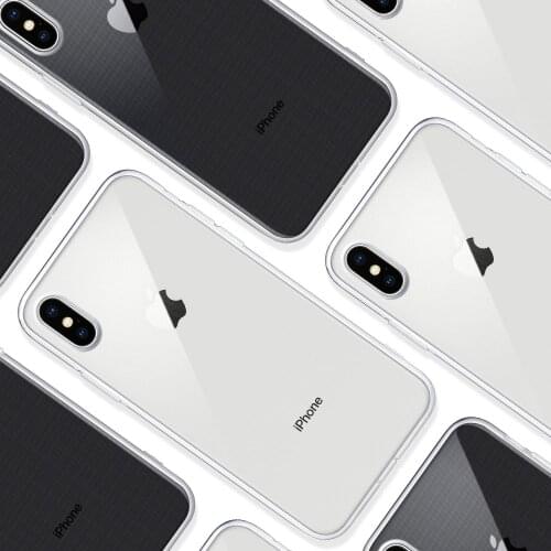 Ultra Thin Clear Case For iPhone 11 12 Pro Max XS Max XR X Soft TPU Silicone For iPhone 5 6 6s 7 8 SE 2020 Back Cover Phone Case