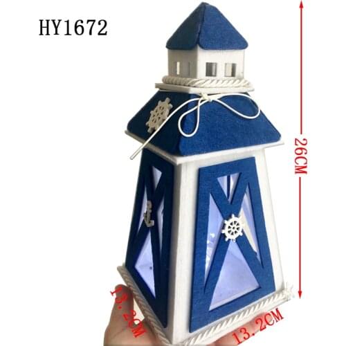 Lighthouse christmas lights Cutting Dies HY1672 Wooden Dies Suitable for Common Die Cutting Machines on the Market
