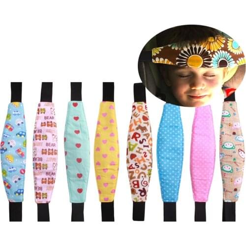 Baby Playpen Infants Head Support Pram Stroller Safety Seat Fastening Belt Adjustable Playpens Car Safety Seat Sleep Positioner