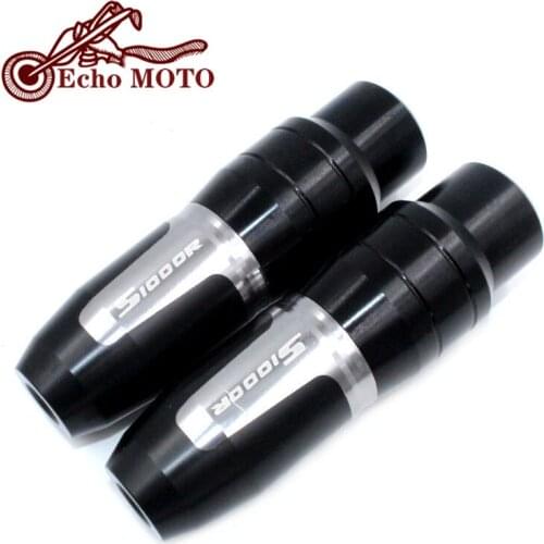 For BMW S1000R S 1000R S1000 R Motorcycle Accessories CNC Aluminum Frame Crash Pads Exhaust Sliders Crash Protector With