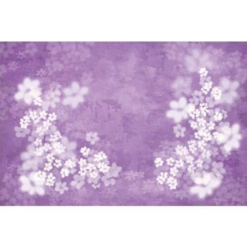 Plants Backdrop Lavender Rose Photography Background Celebration Photo Booth Studio Decor