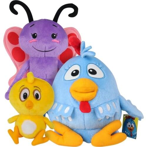 Плюшевые игрушки Galinha Pintadinha China At AliExpress