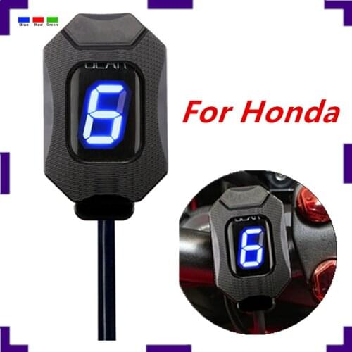 Motorcycle gear indicator For HONDA CBR600RR CBR650F CB600F Hornet NC750X CB500F CB500X CB400X CB400SF CB650F CBR1000RR Upgrade