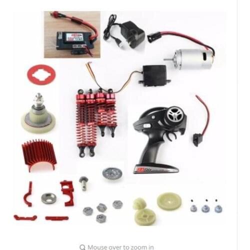 JJR/C JJRC Q39 Q40 1/12 RC Car spare parts receiver motor control Servo charger shock absorbers differential gear Clutch arm etc