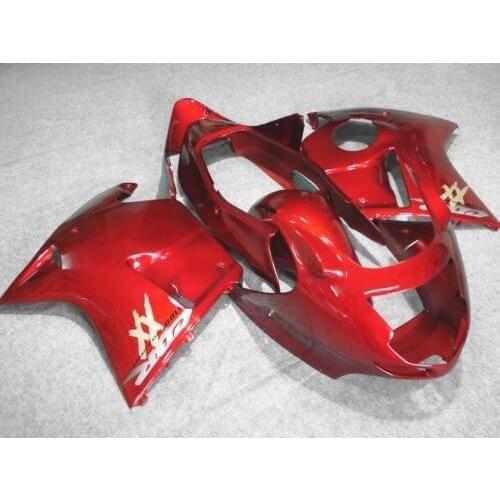 Red Injection Molding Bodywork Fairing Kit For Honda CBR1100XX Blackbird 1997 - 2007 CBR 1100XX 97-07 Fairings Set CBR1100 XX