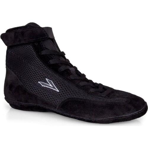 League Wrestling Shoes Black