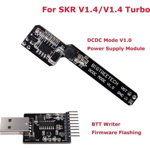 DCDC Mode V1.0 Power Module BTT Writer Firmware Flashing for BTT SKR v1.4/1.4 Turbo Control Board WIFI Moudle 3d Printer Parts