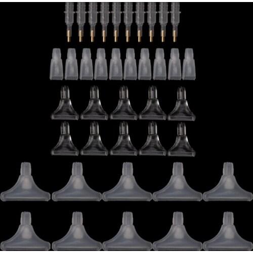 5D DIY Diamond Painting Accessory Tool Mosaic Cross Stitch Point Replacement Pen Tip（40PCS