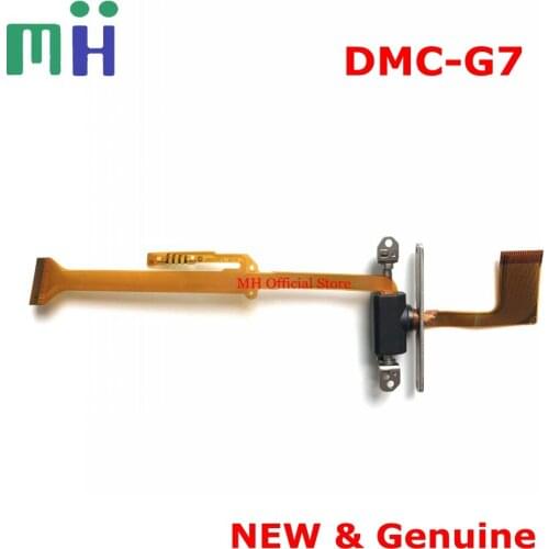 NEW Original For Panasonic G7 DMC-G7 DMC-G7GK Shaft Rotating LCD Flex Hinge Cable Flexible FPC Camera Replacement Spare Part