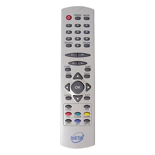 ORIGINAL KR NETA TROYA-2 SEDNA 6300-HD6400 SATELLITE CONTROL (14180 = 11798)