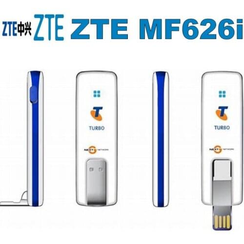 Original ZTE MF626i 7.2Mbps HSDPA Wireless Data Card AND 3G USB Modem