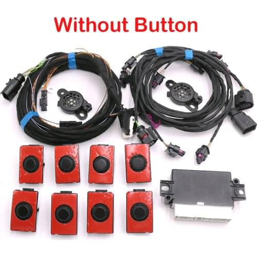 Park Pilot Parking Front and Rear 8K OPS PDC Without PDC Button For MQB SEAT Leon 5F SKODA Golf 7 Mk7 MK7.5