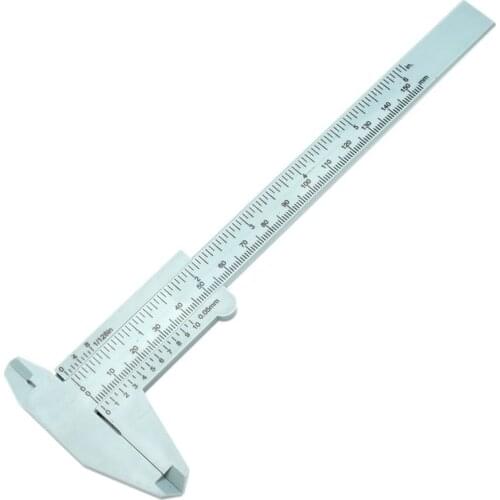Plastic vernier caliper 150MM plastic caliper Vernier caliper Mini caliper Tattoo supplies