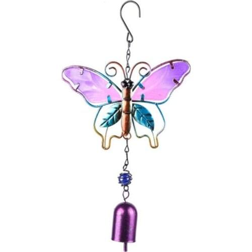 Wind Chimes Hummingbird Hanging Ornaments Handmade Home Party Decorations For Birthday Christmas Gifts
