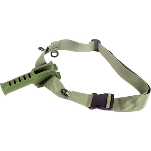 Portable Belt Rod Holder Reusable Fishing Rod Inserter Multi-function Rods Rack N58B