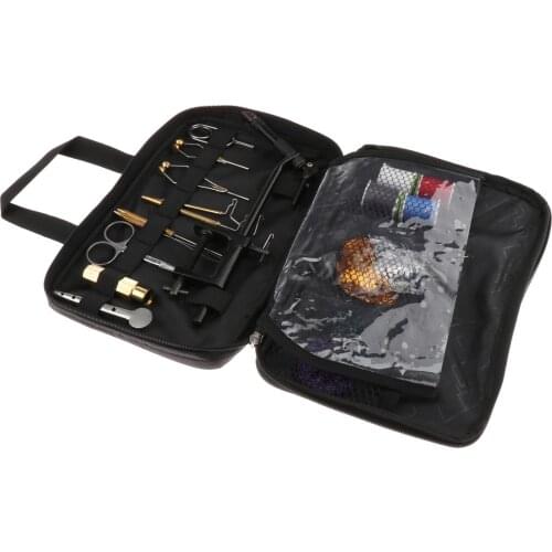 Portable Fly Tying Kits Standard Experts/Starter Tie Flying Fishing Tools Vise