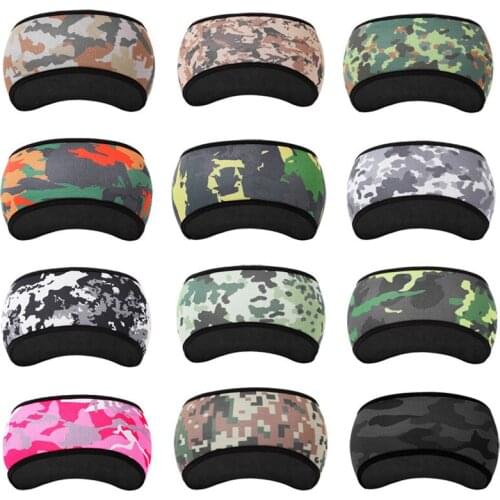 2019 New Winter Warmer Headbands Men Women Fashion Ear Warmer Fleece Hairband Head Hair Bandana Scarf Outdoor Windproof Hat